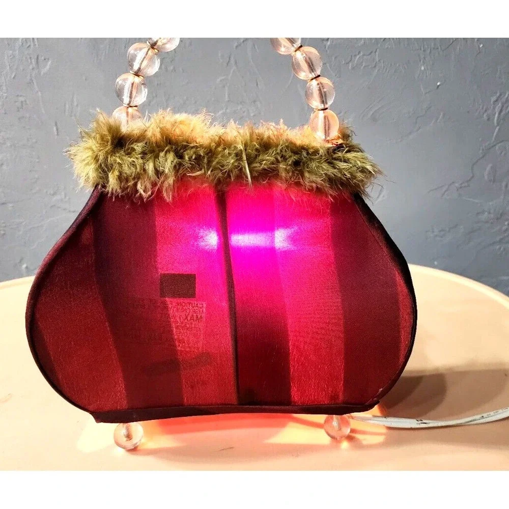 Vintage Handbag‎ Lamp Boutique Chic